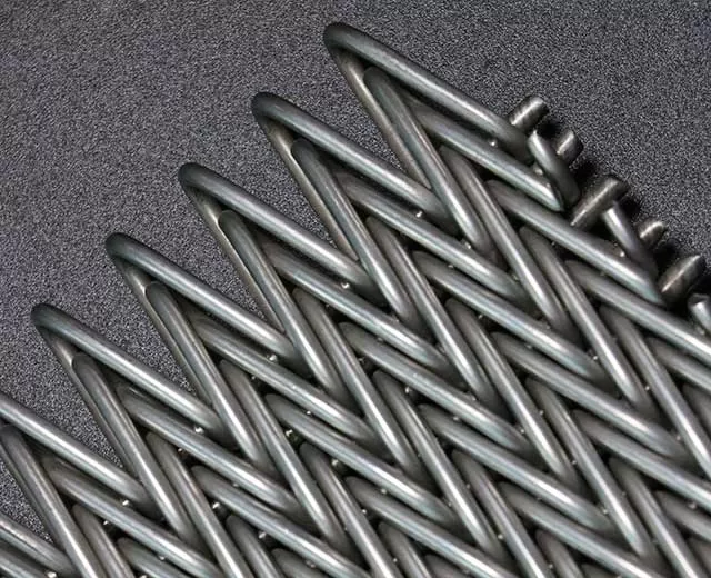 Wire Mesh Belt for Food Processing Equipment