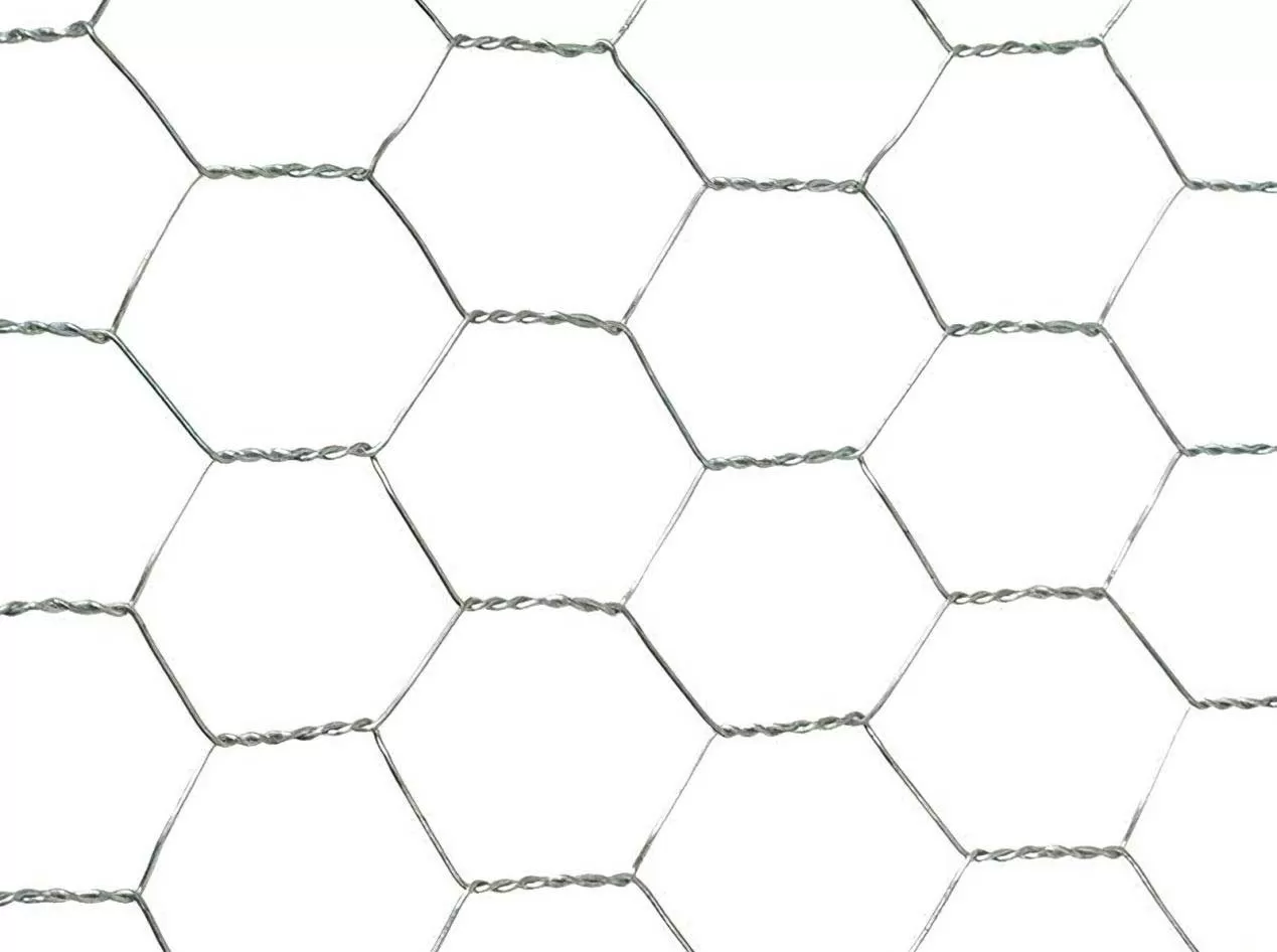 Hexagonal Wire Netting (Chicken/Rabbit/Poultry Wire)