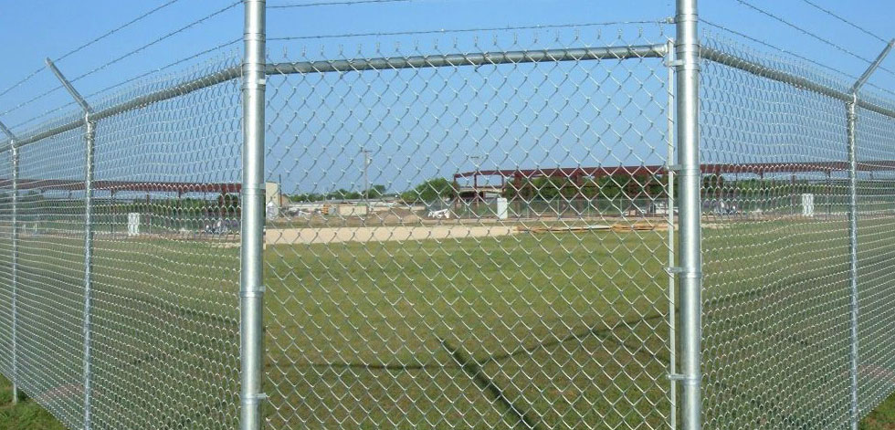 What is chain link fence