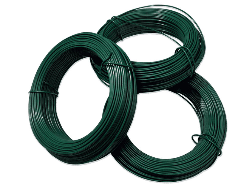PVC coated wire colorful wire