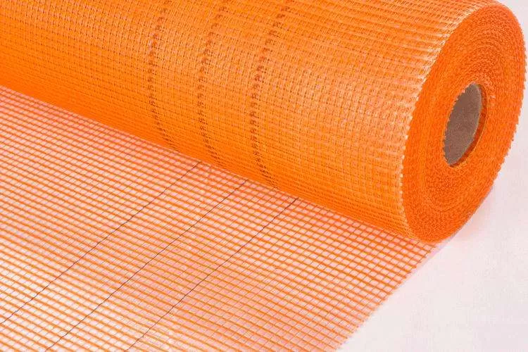 What are the architectural advantages of fiberglass mesh