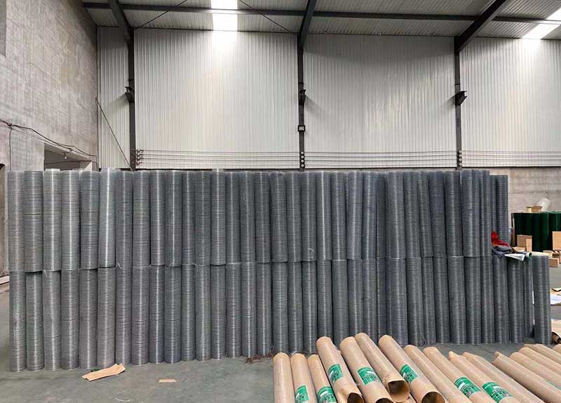 Welded wire mesh