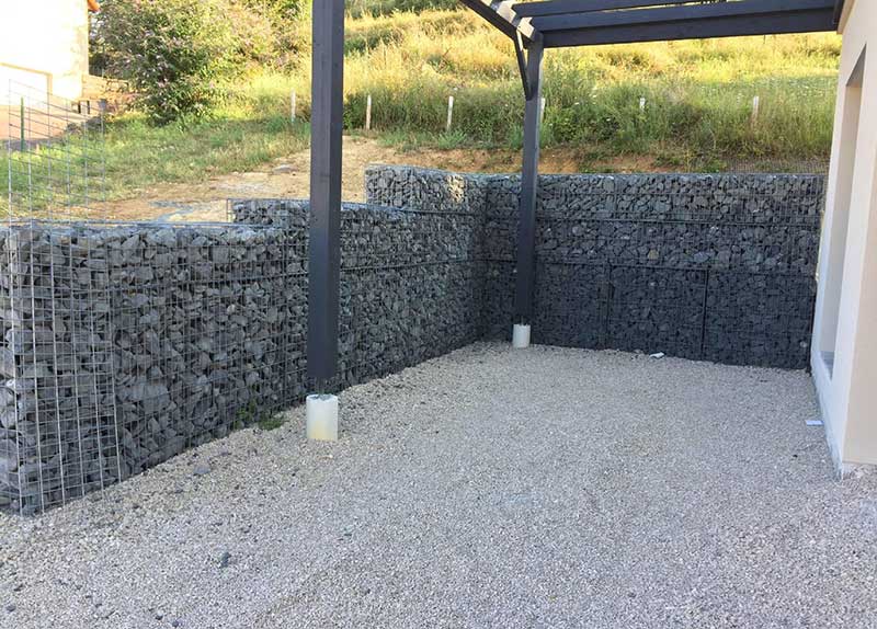 Application of Welded wire mesh