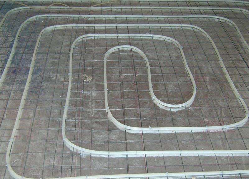 Application of Welded wire mesh