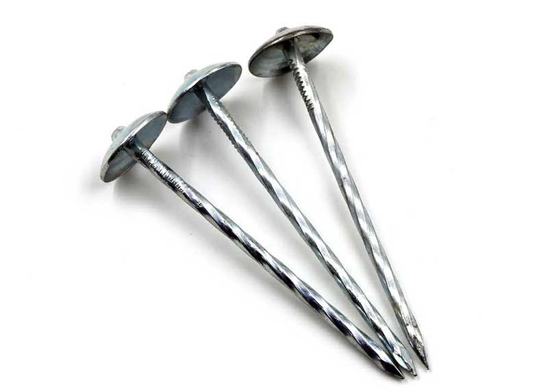 What is process of galvanized roofing nails? -From From Qunkun Metal