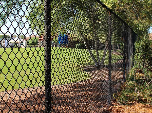 Galvanized Chain Link Fence