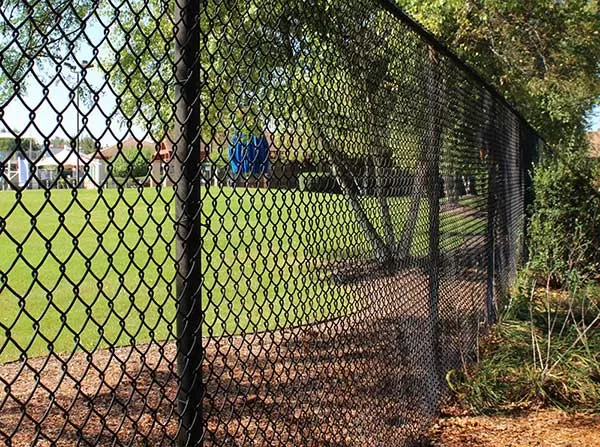 Galvanized Chain Link Fence