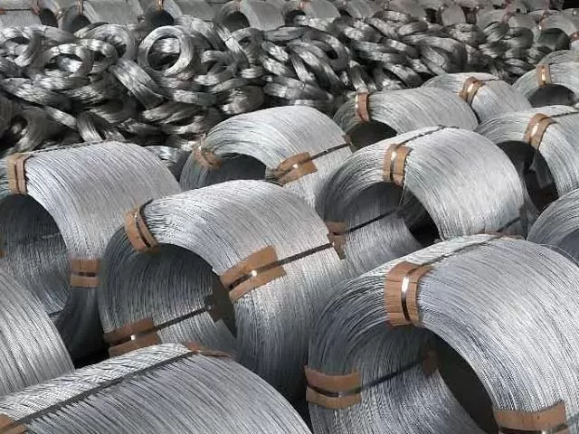 High quantity Hot Dipped Galvanized Steel Wire