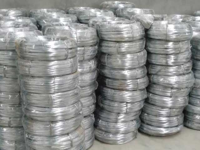 High quantity Hot Dipped Galvanized Steel Wire