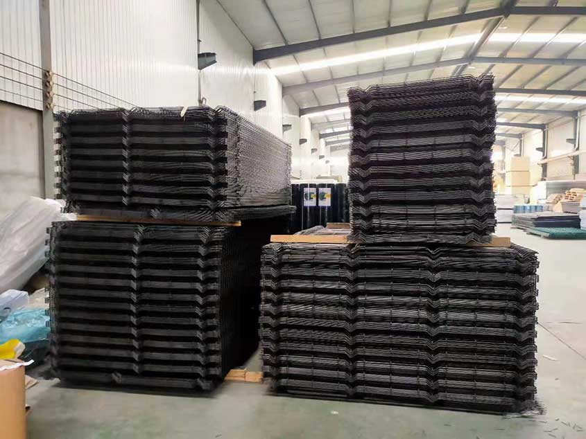 Welded Wire Mesh Fence-3D mesh panel