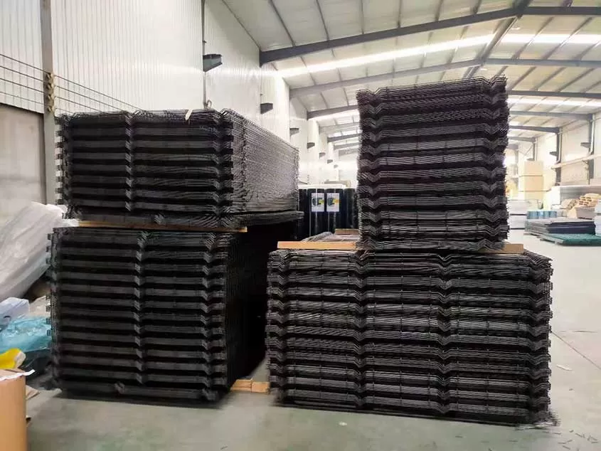 Welded Wire Mesh Fence-3D mesh panel