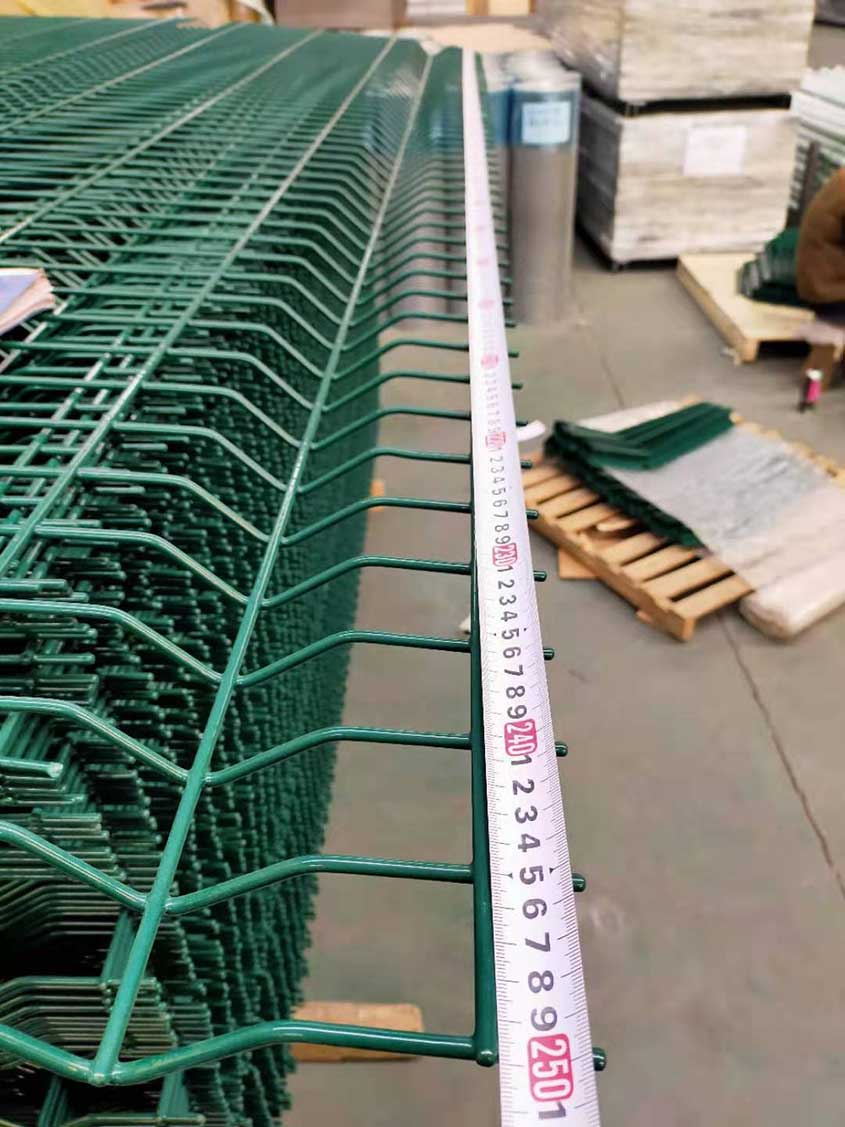 Welded Wire Mesh Fence-3D mesh panel