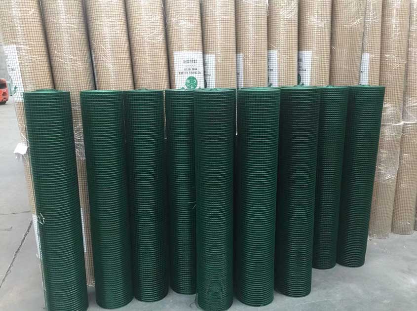 the widely application with different welded mesh material