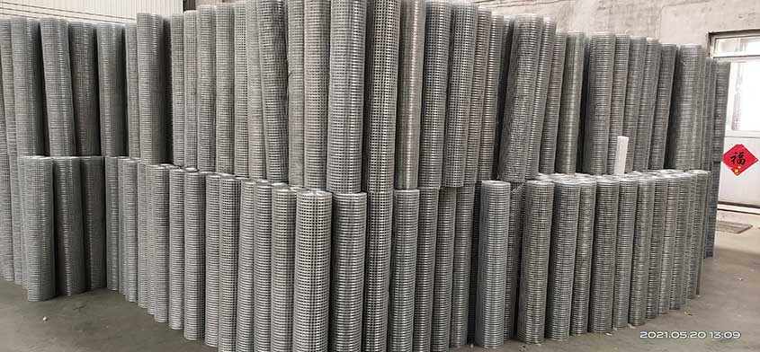 the widely application with different welded mesh material