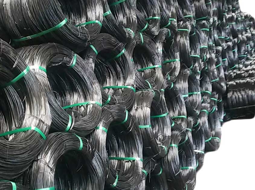 Process for annealed wire and Application