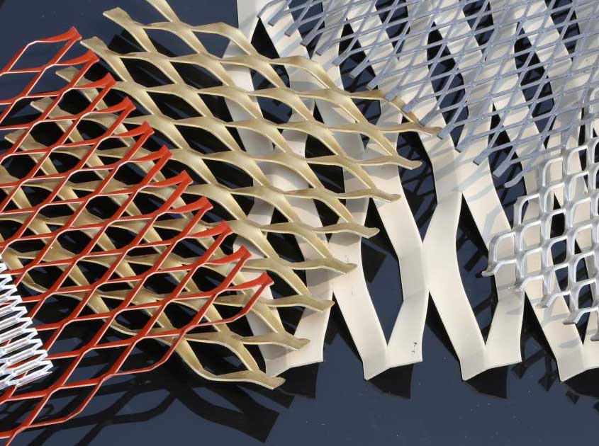 The widely usage expanded metal mesh