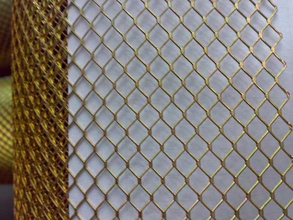 The widely usage expanded metal mesh