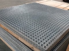 Why welded wire mesh panel be popular in construction