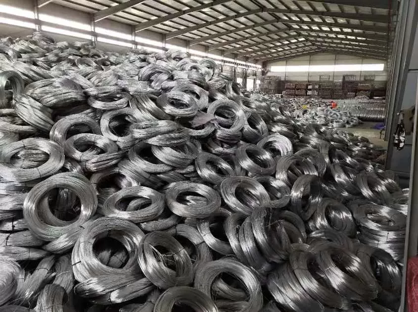hot dipped galvanized wire and cold galvanized wire