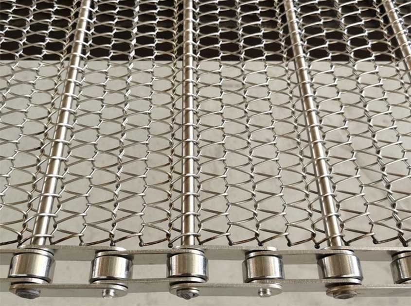 The common Chain type conveyor belt