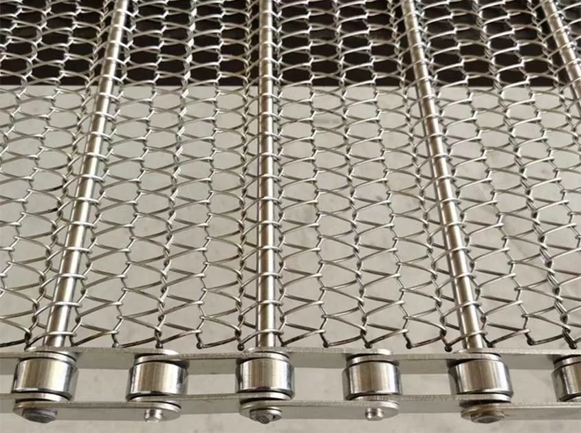 The common Chain type conveyor belt