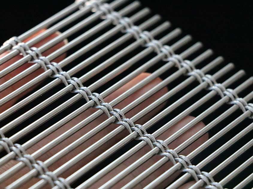 Features of Metal Rope Braided Curtains