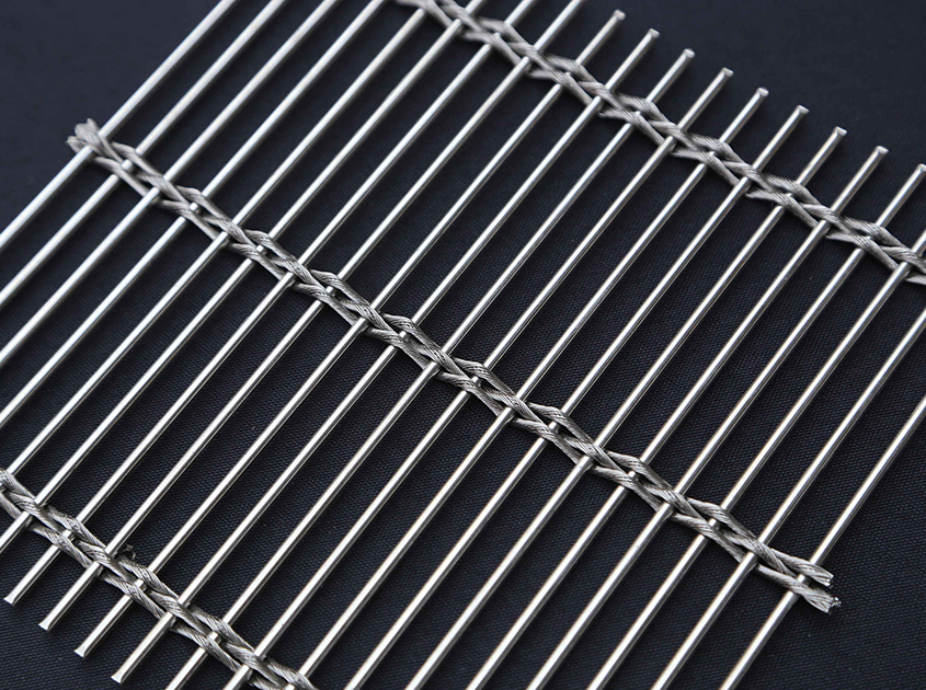 Basic introduction of metal curtain wall decoration mesh
