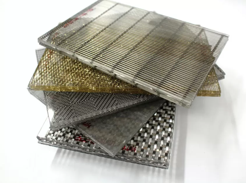 One of the main uses of high-end wire glass is in architectural design