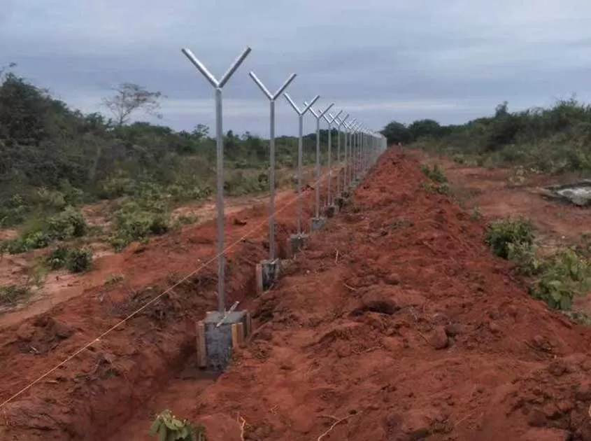 Installation and Maintenance of Wire Fencing