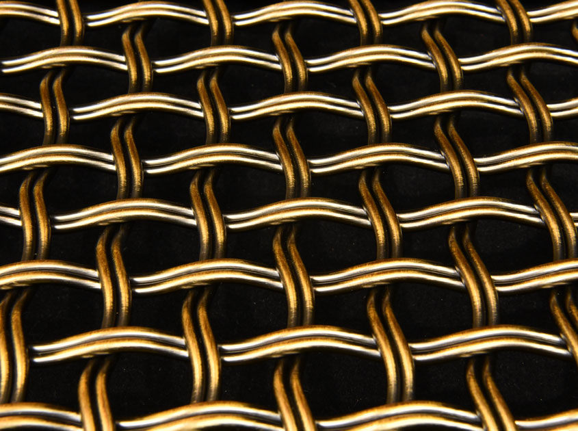 Case Studies of Metal Decorative Mesh in Interior Design