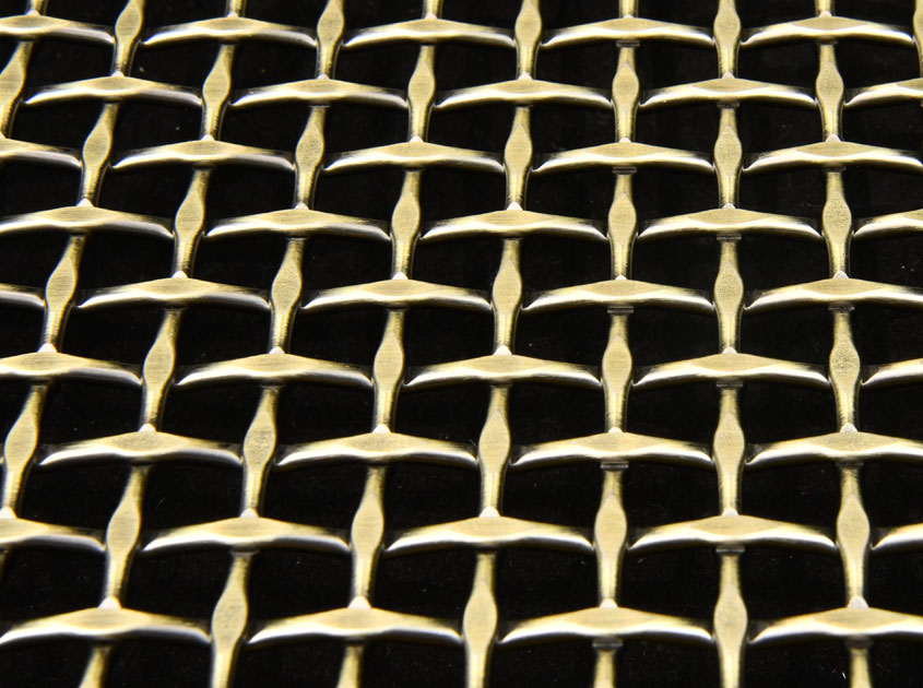 Case Studies of Metal Decorative Mesh in Interior Design