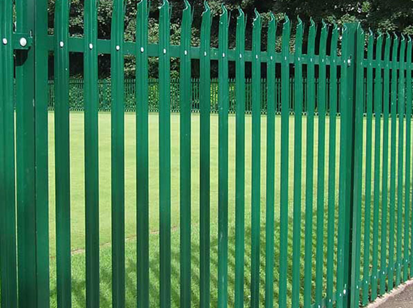 Advantages of Palisade Fence Panel