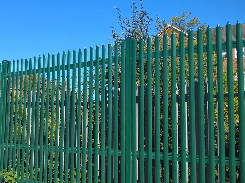 Advantages of Palisade Fence Panel