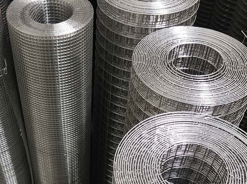 Application of galvanized wire mesh in the construction industry