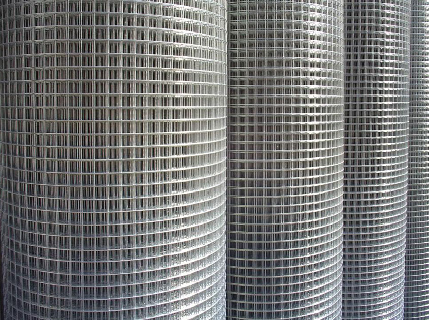 Application of galvanized wire mesh in the construction industry