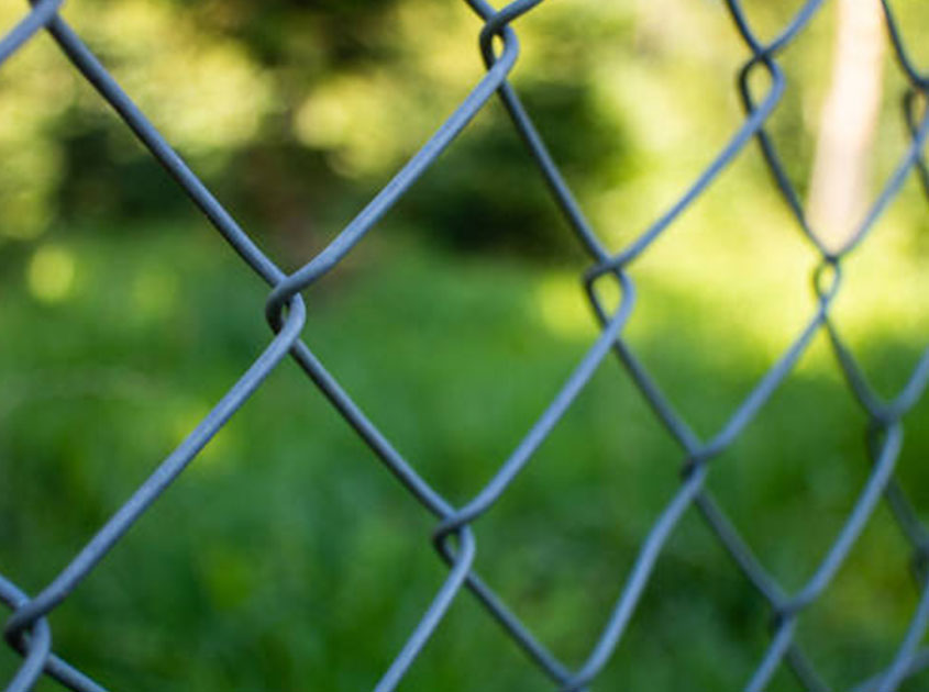 Chain link fence - a treasure of traditional art
