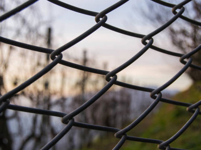 Chain link fence - a treasure of traditional art