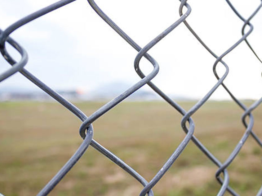 Chain Link Fence - Art Inheritance and Innovation