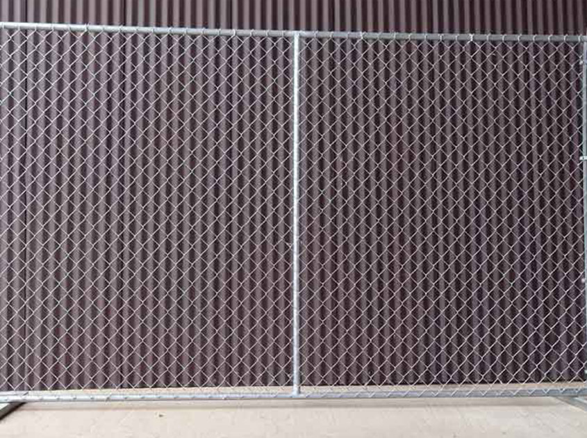 Chain Link Fence - Application and Development