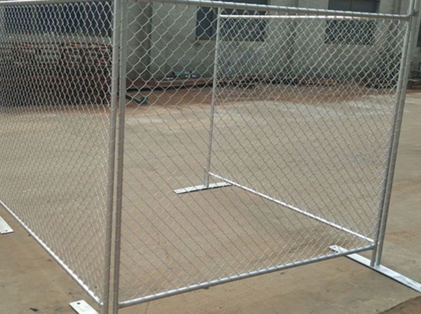 Chain Link Fence - Application and Development