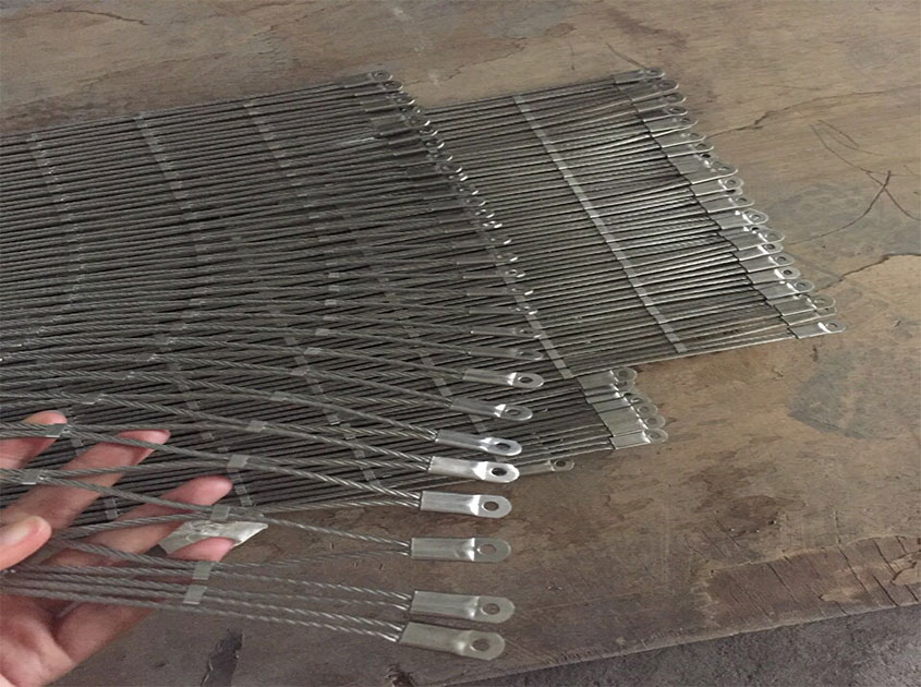 Stainless steel rope nets - safety and innovative applications in sports facilities