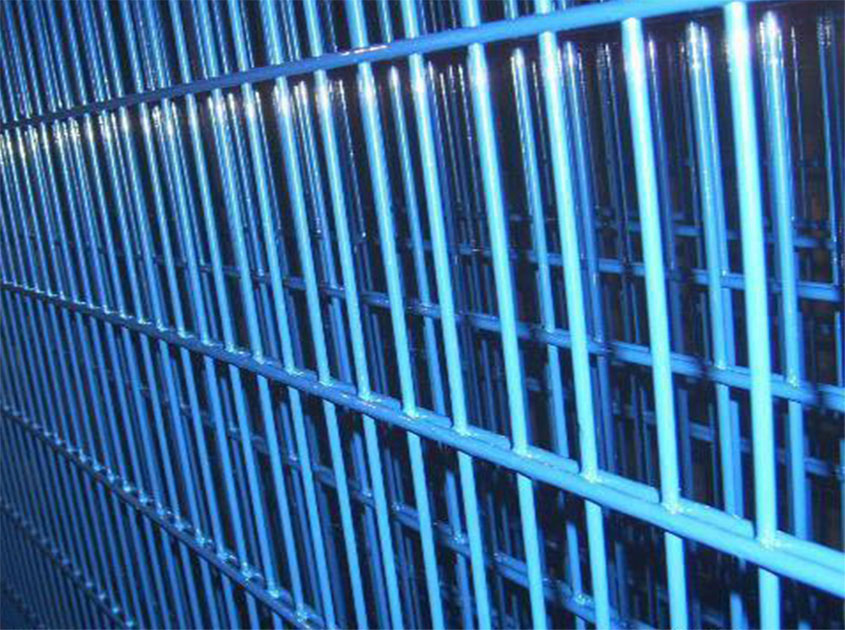Application of welded mesh in construction industry