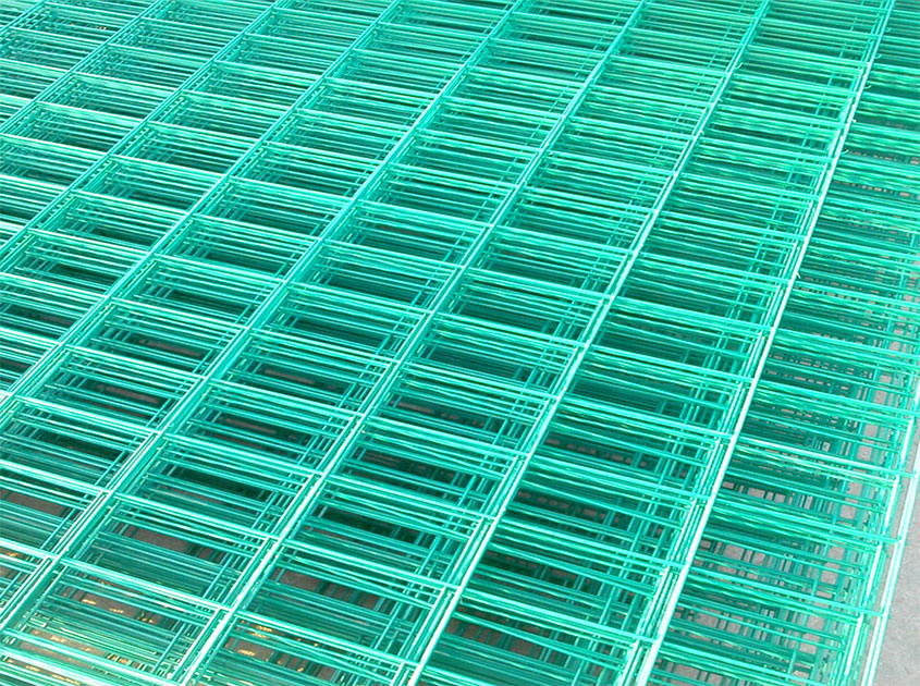 Application of welded mesh in construction industry