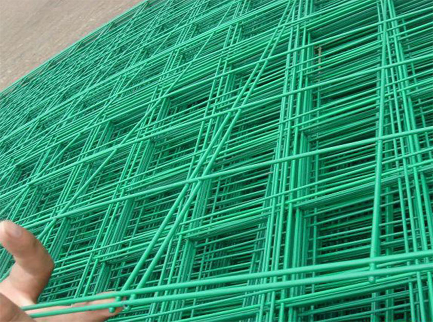 Application of welded mesh in construction industry