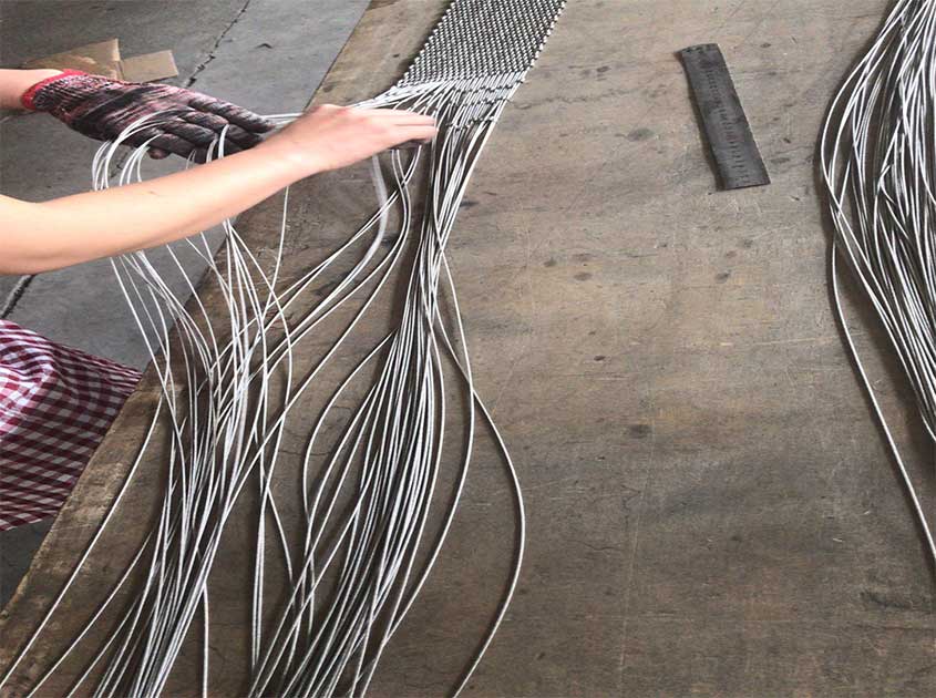 Stainless steel rope net vertical greening: a green solution that combines beauty and environmental protection