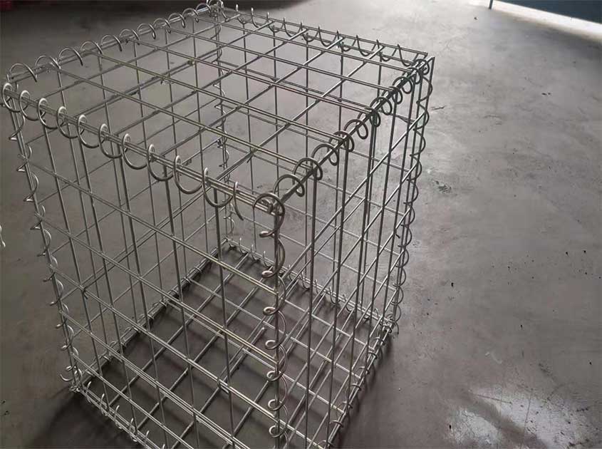 Welded gabion decorative mesh: a perfect fusion of beauty and practicality for the landscape