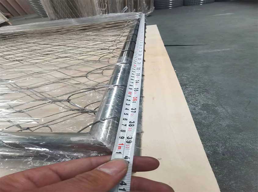 Stainless Steel Rope Net: Creating a Safe and Reliable Guardrail System