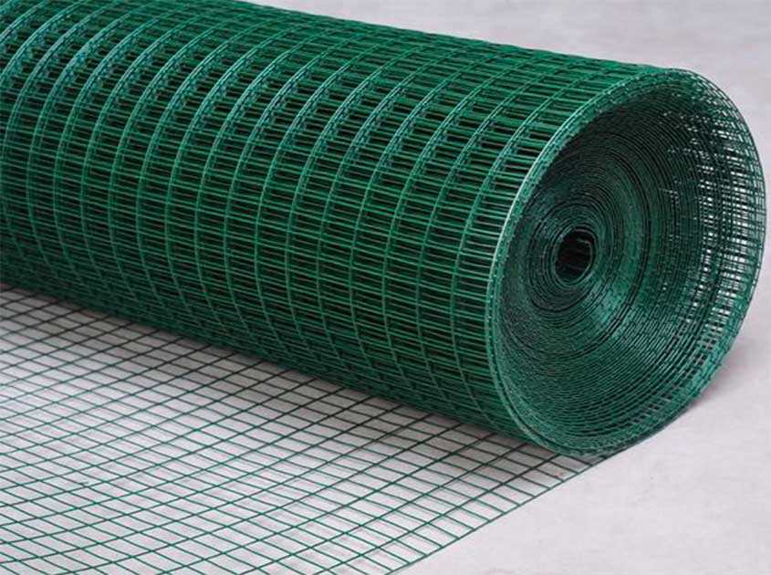 Welded wire mesh roll: provide a reliable security protection solution