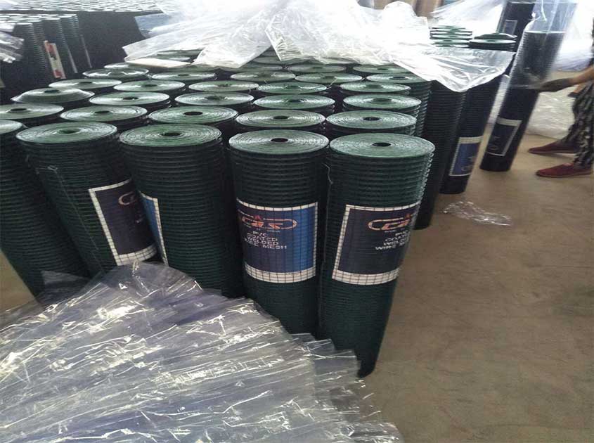 Welded mesh roll: the perfect combination of beautification and protection Welded mesh roll: the perfect combination of beautification and protection