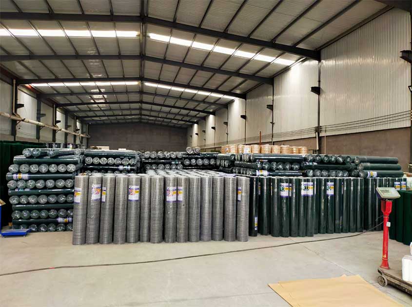 Welded mesh roll: the perfect combination of beautification and protection Welded mesh roll: the perfect combination of beautification and protection